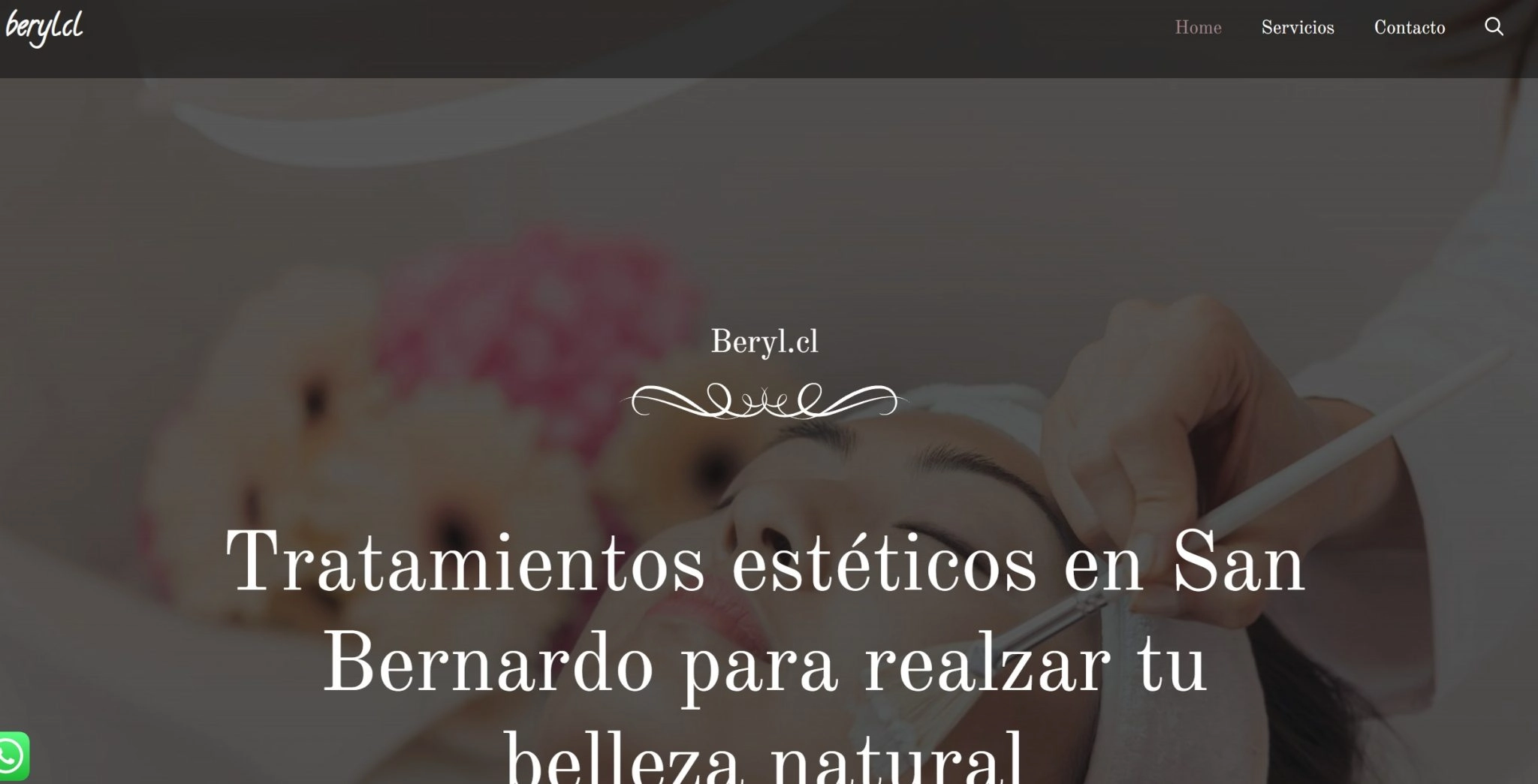 Dashboard Beryl con visualizaciones de datos
