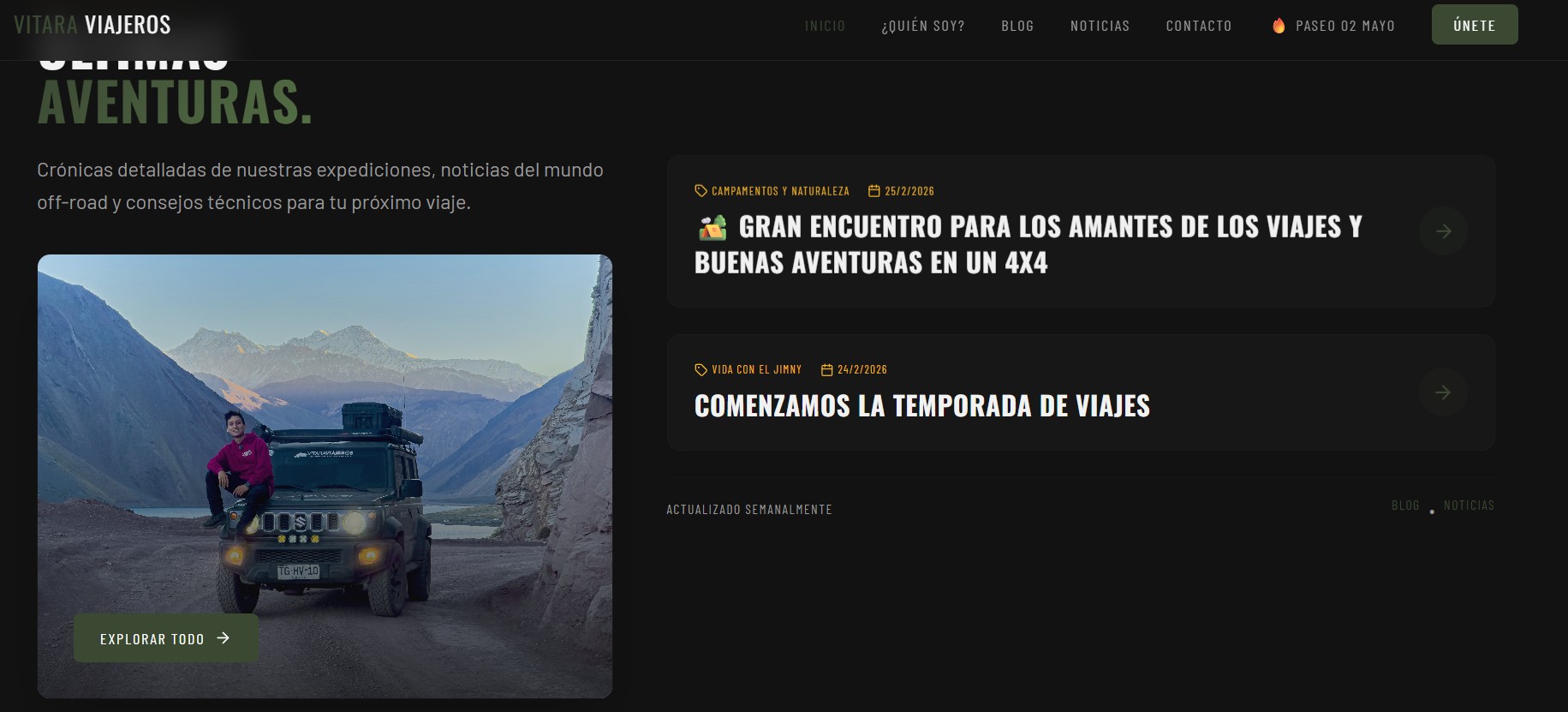 Sistema de ticketing de Vitara Viajeros con generación de QR por email
